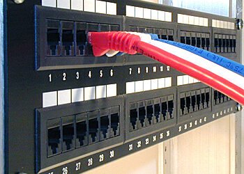 Computer Network Patch Panel