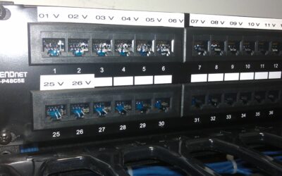 Perfect Patch Panel Installation