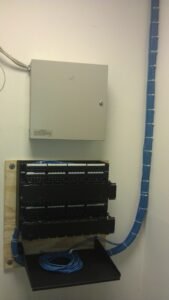 network cabling,Patch Panel Installation
