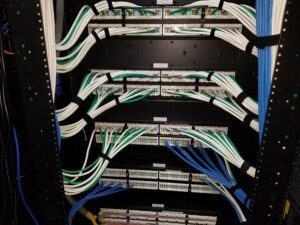 Cabling, network cabling
