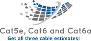 Cat5e Cat6 Cat6a pricing estimates
