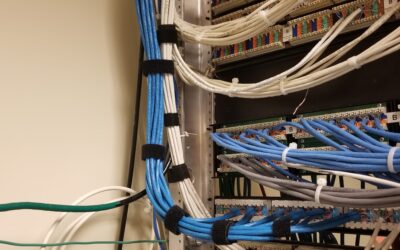 Best Practices for Server Room & Data Center Cable Management