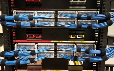 Three Basics for Server Room Network Cabling Management