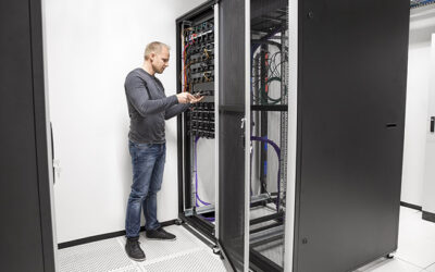 Cable Management’s Effects on Power Usage Effectiveness – Part 1