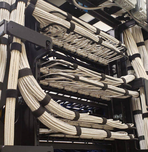 Cat6 Data Office Cabling | Structured Wiring | Network Cabling