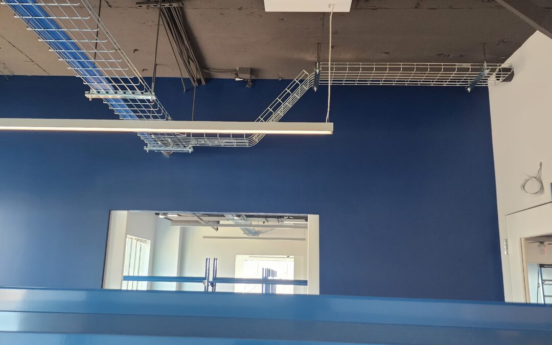 The Importance of Proper Cable Pathways in Commercial Network Installations