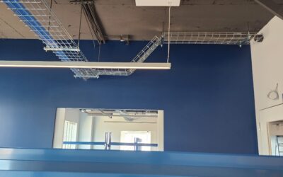 The Importance of Proper Cable Pathways in Commercial Network Installations