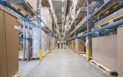 Warehouse Network Cabling in Atlanta, GA: Building Reliable Infrastructure for Modern Distribution Facilities